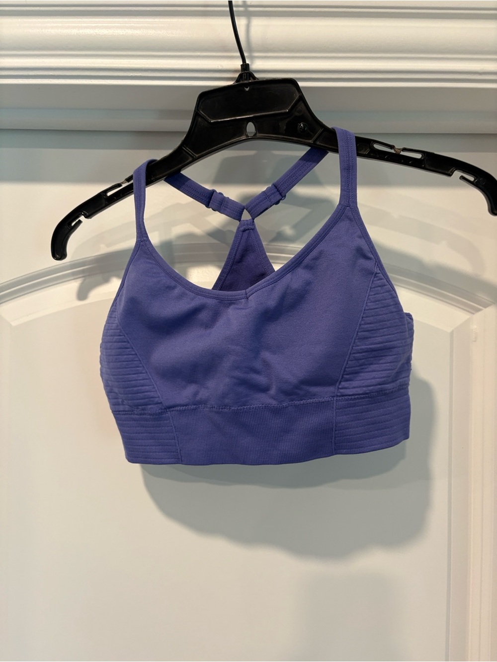 Purple Women's Seamless Sports Bralette